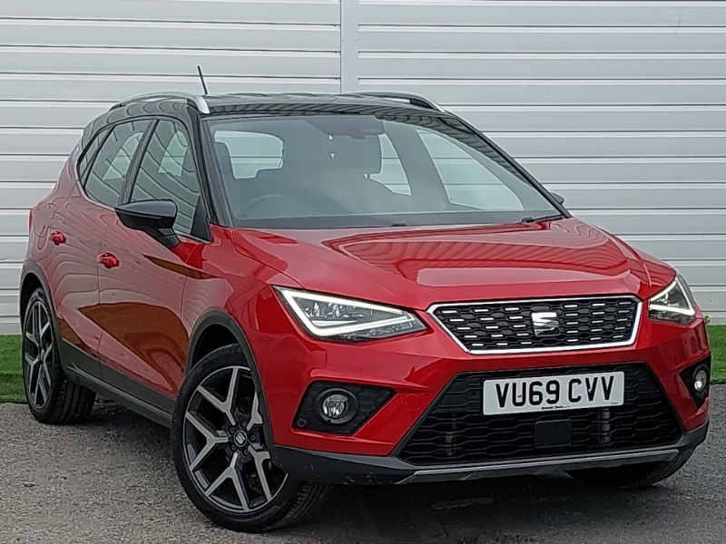 Seat Arona 1.0 Tsi 115 Xcellence Lux Ez Dsg Red
