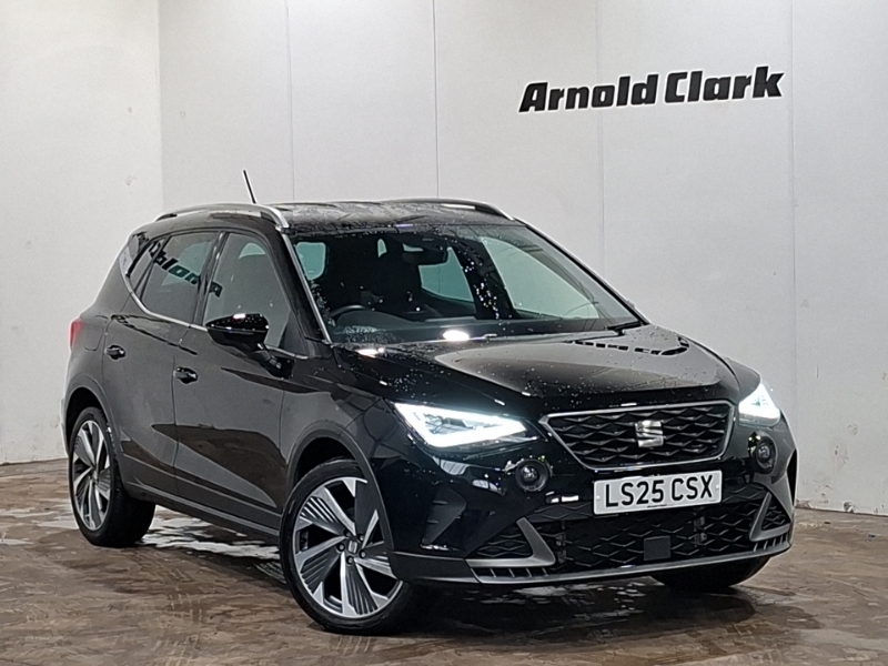 Seat Arona 1.0 Tsi 115 Fr Sport Dsg Black