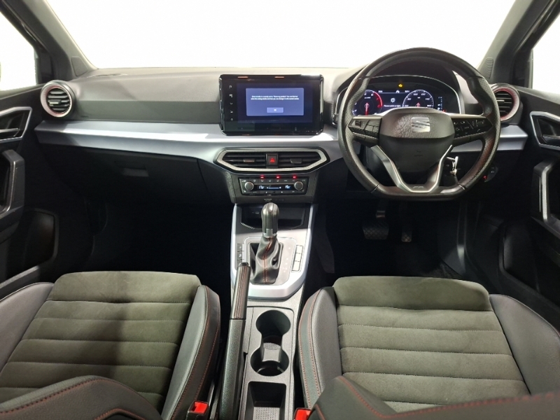 Seat Arona 1.0 Tsi 115 Fr Sport Dsg Black #3