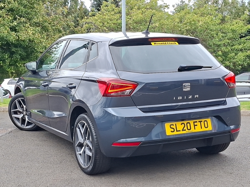 Seat Ibiza 1.0 Tsi 115 Xcellence Lux Ez Dsg Grey