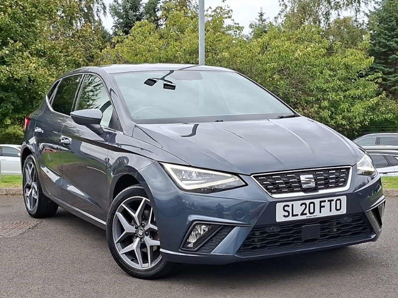Seat Ibiza 1.0 Tsi 115 Xcellence Lux Ez Dsg Grey
