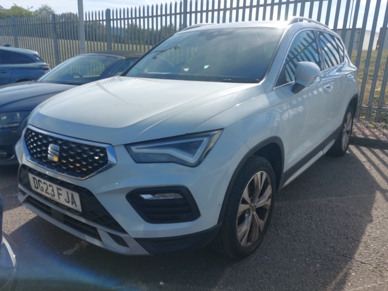Seat Ateca 1.5 Tsi Evo Xperience Dsg White