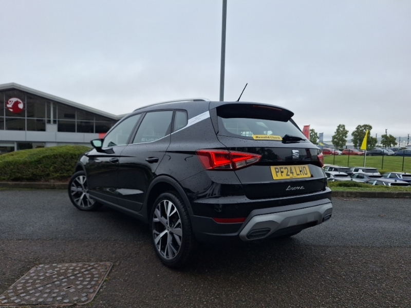 Seat Arona 1.0 Tsi 115 Xperience Lux Dsg Black #2
