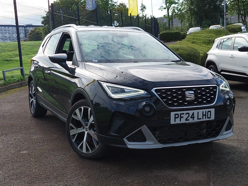Seat Arona 1.0 Tsi 115 Xperience Lux Dsg Black