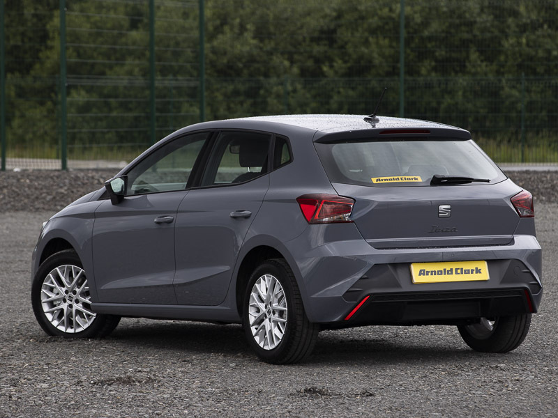 Seat Ibiza 1.0 Tsi 115 Fr First Edition White #2