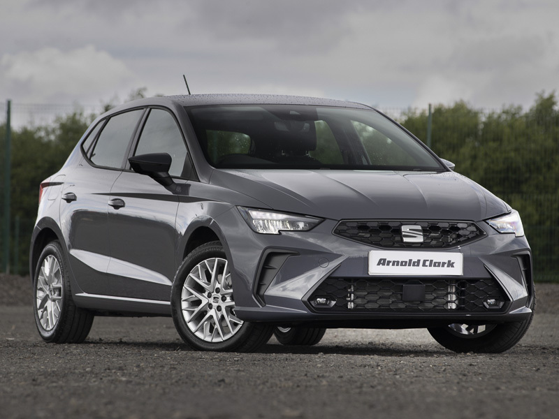 Seat Ibiza 1.0 Tsi 115 Fr First Edition White