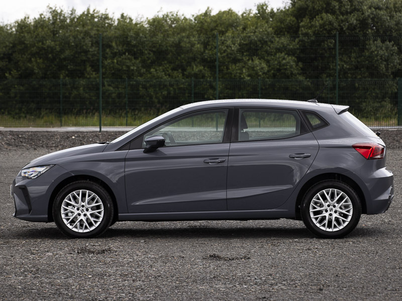 Seat Ibiza 1.0 Tsi 115 Fr First Edition White #4