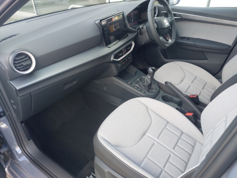 Seat Ibiza 1.0 Tsi 115 Fr Grey #5