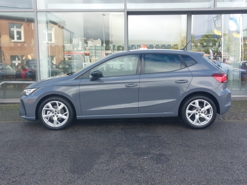 Seat Ibiza 1.0 Tsi 115 Fr Grey #4