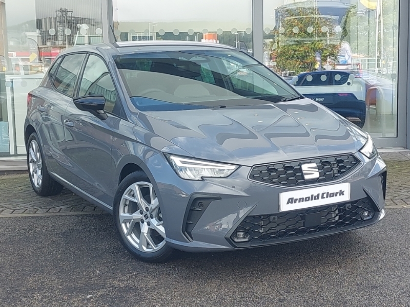 Seat Ibiza 1.0 Tsi 115 Fr Grey