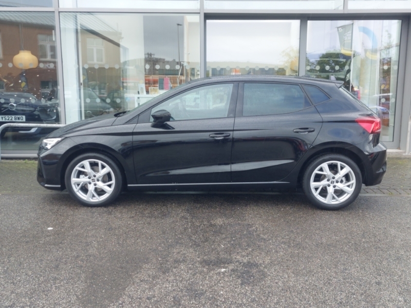 Seat Ibiza 1.0 Tsi 115 Fr Black #4