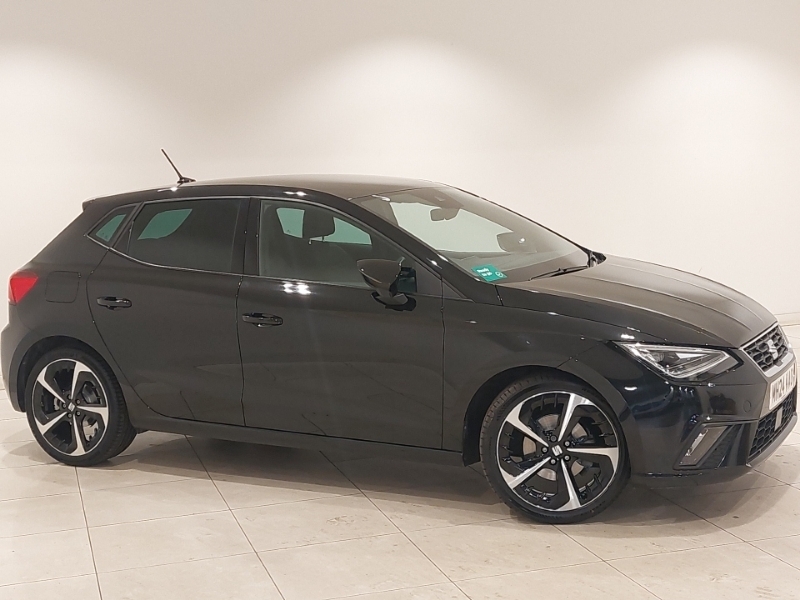 Seat Ibiza Hatchback Black #7