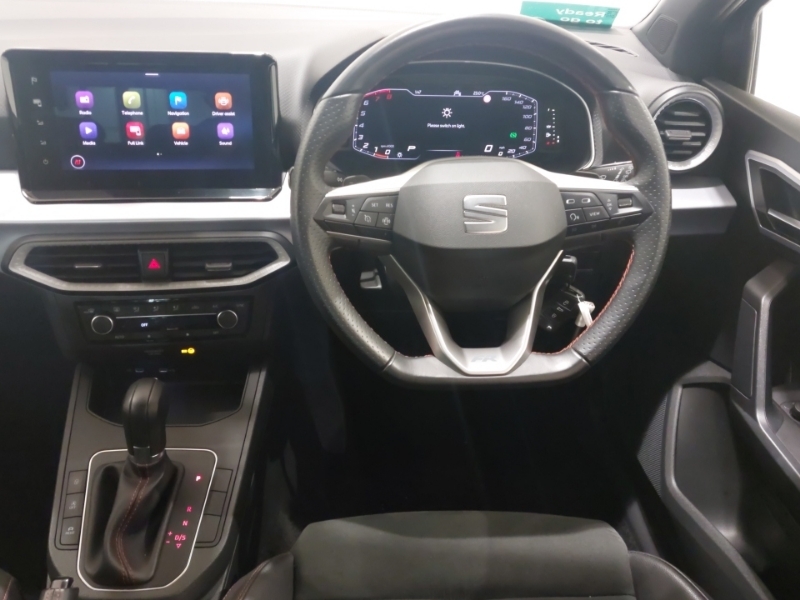 Seat Ibiza Hatchback Black #8