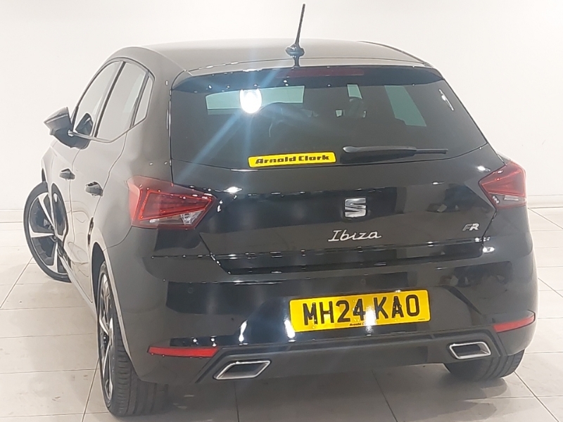 Seat Ibiza 1.0 Tsi 115 Fr Sport Dsg Black #2