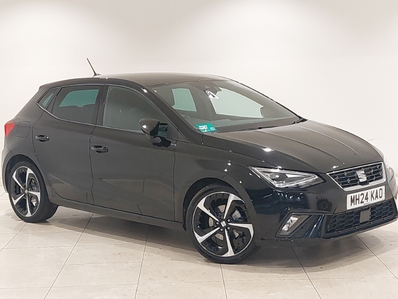 Seat Ibiza 1.0 Tsi 115 Fr Sport Dsg Black