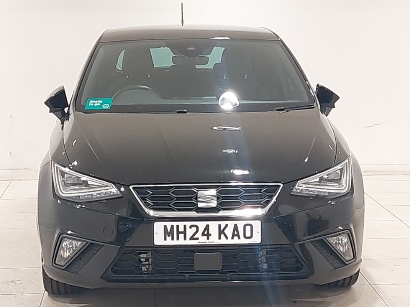 Seat Ibiza Hatchback Black #14
