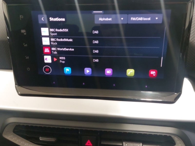 Seat Ibiza Hatchback Black #11