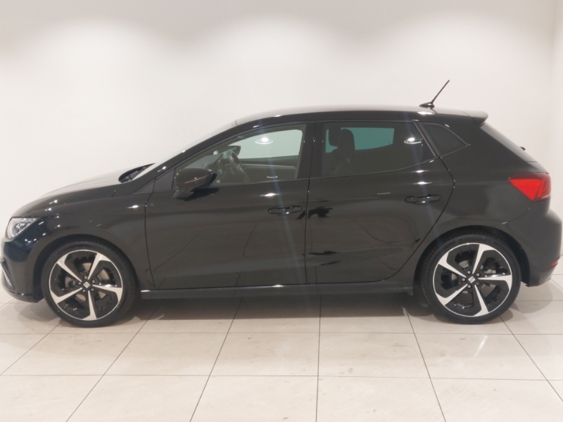 Seat Ibiza 1.0 Tsi 115 Fr Sport Dsg Black #4