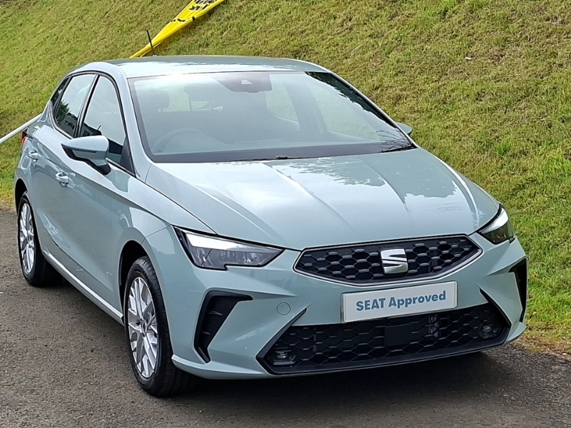 Seat Ibiza 1.0 Tsi 95 Se Grey