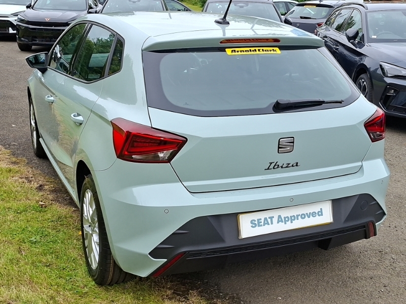 Seat Ibiza 1.0 Tsi 95 Se Grey #2