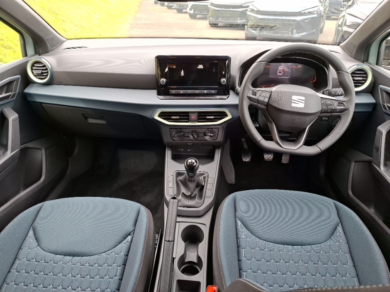 Seat Ibiza 1.0 Tsi 95 Se Grey #3