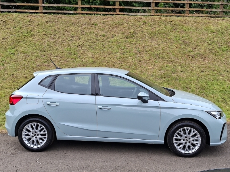 Seat Ibiza 1.0 Tsi 95 Se Grey #4