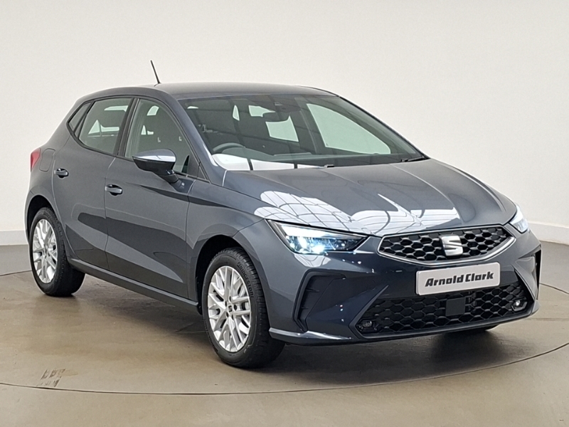Seat Ibiza 1.0 Tsi 95 Se Technology Grey