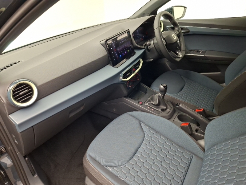 Seat Ibiza 1.0 Tsi 95 Se Technology Grey #5