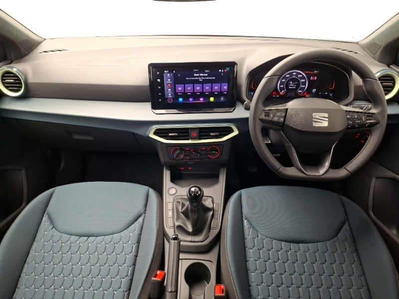 Seat Ibiza 1.0 Tsi 95 Se Technology Grey #3