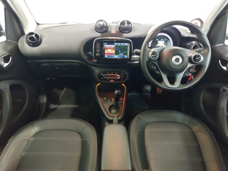 Smart Fortwo Coupe 60Kw Eq Prime Exclusive 17Kwh 22Kwch Black #3