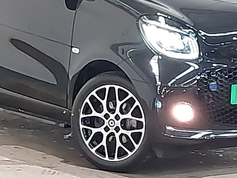 Smart Fortwo Coupe Pulse Premium 81 Black #20
