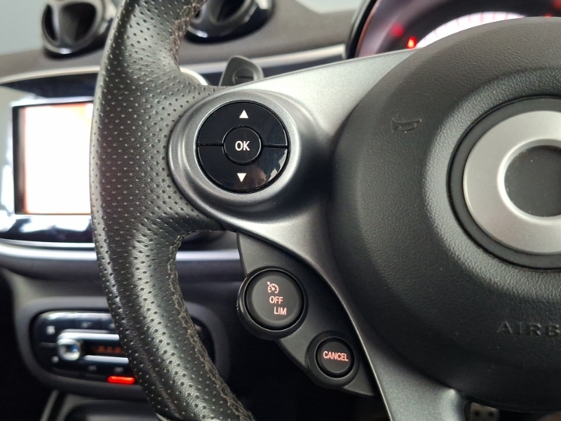 Smart Fortwo Cabrio Brabus Premium Black #12