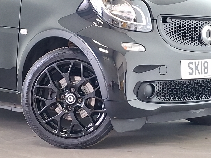 Smart Fortwo Cabrio Brabus Premium Black #20