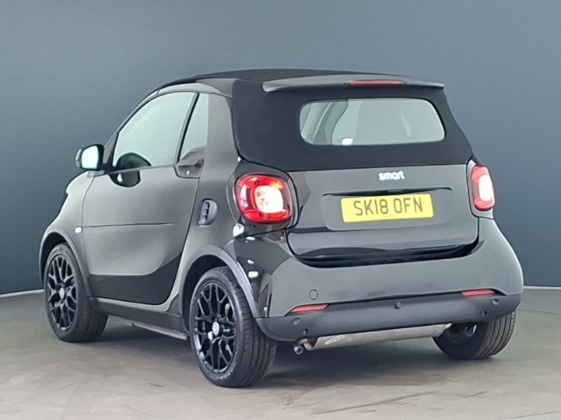 Smart Fortwo Cabrio 1.0 Prime Sport Premium Black #2