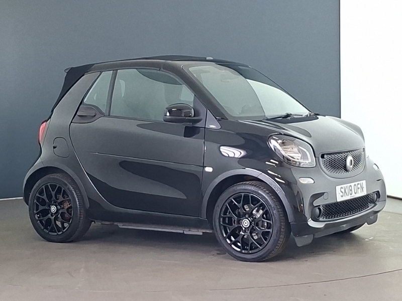 Smart Fortwo Cabrio Brabus Premium Black #7