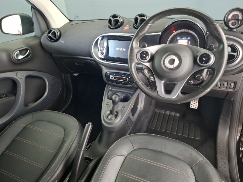 Smart Fortwo Cabrio 1.0 Prime Sport Premium Black #3