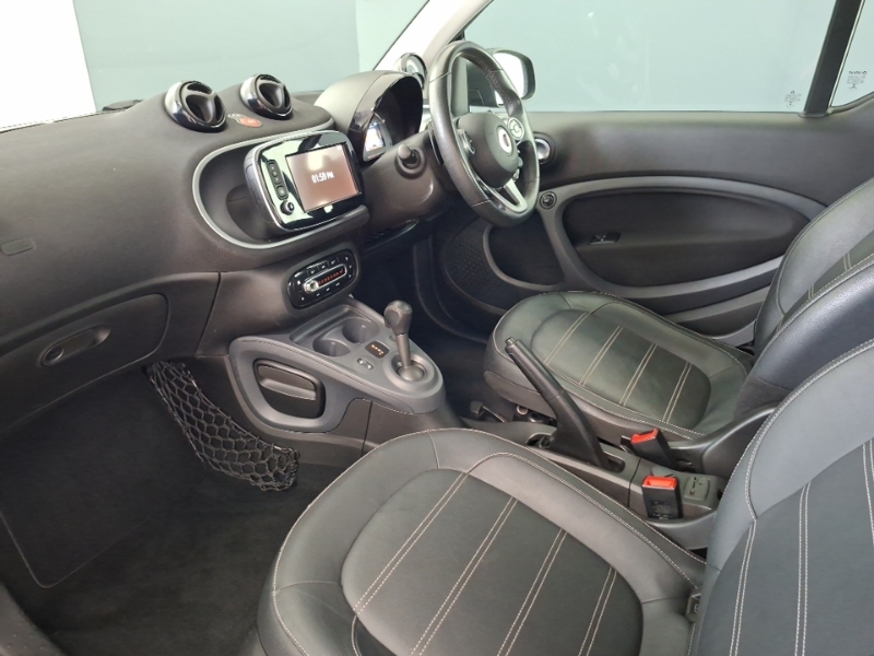 Smart Fortwo Cabrio 1.0 Prime Sport Premium Black #5