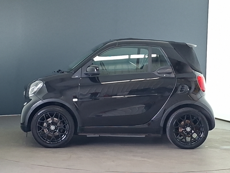 Smart Fortwo Cabrio 1.0 Prime Sport Premium Black #4