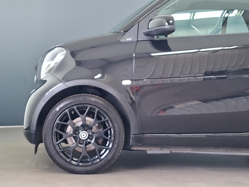 Smart Fortwo Cabrio Brabus Premium Black #19