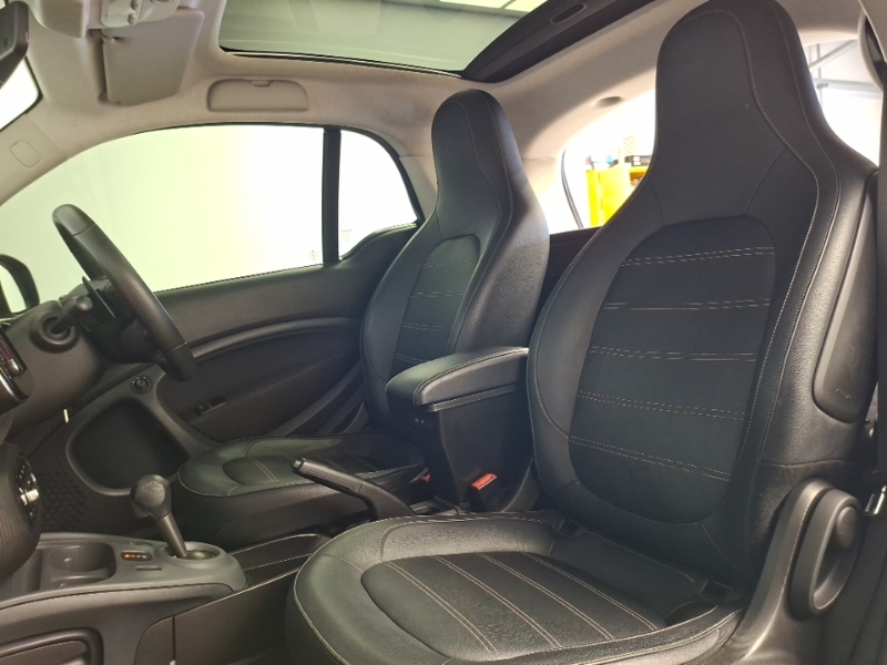 Smart Fortwo Coupe Proxy White #5