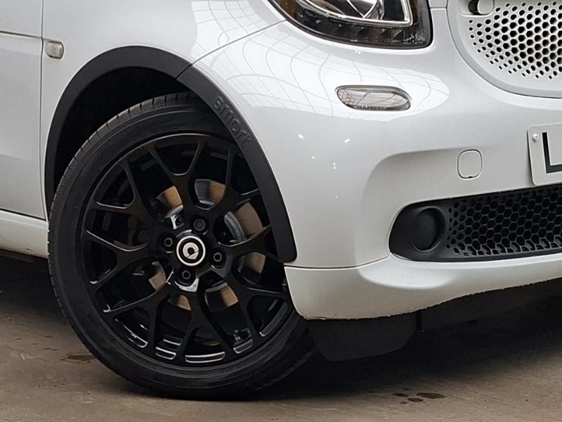 Smart Fortwo Coupe Proxy White #19