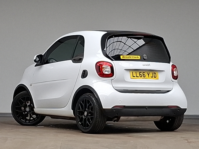 Smart Fortwo Coupe Proxy White #2