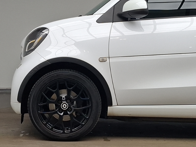 Smart Fortwo Coupe Proxy White #18