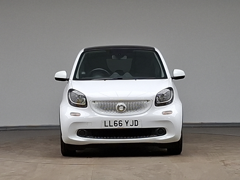 Smart Fortwo Coupe Proxy White #13