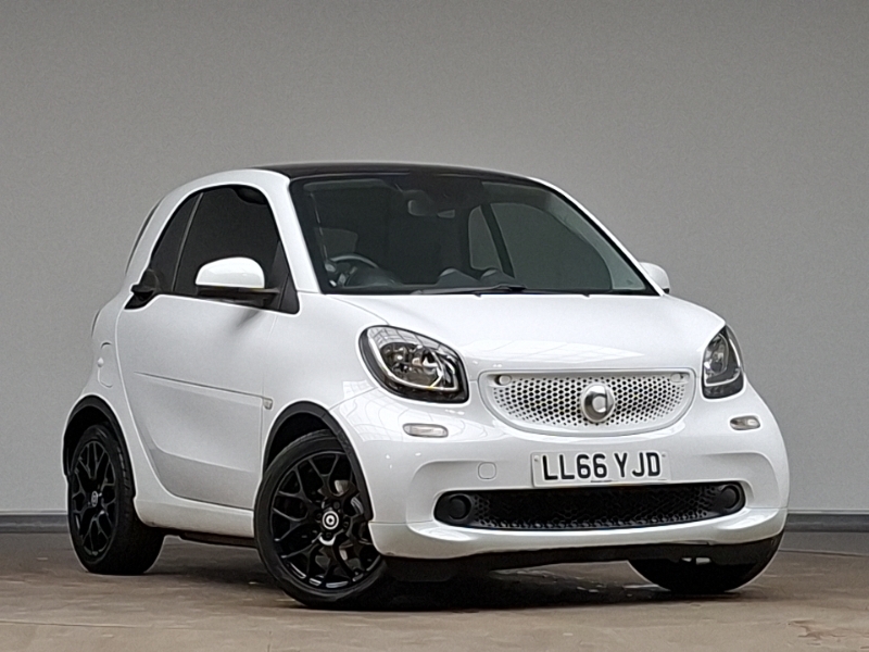 Smart Fortwo Coupe 1.0 White Edition White
