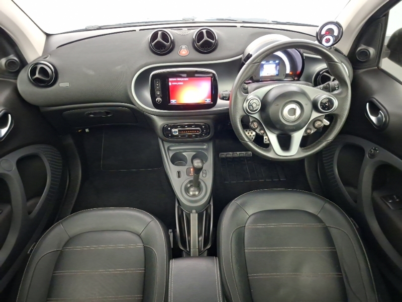 Smart Fortwo Coupe Proxy White #3