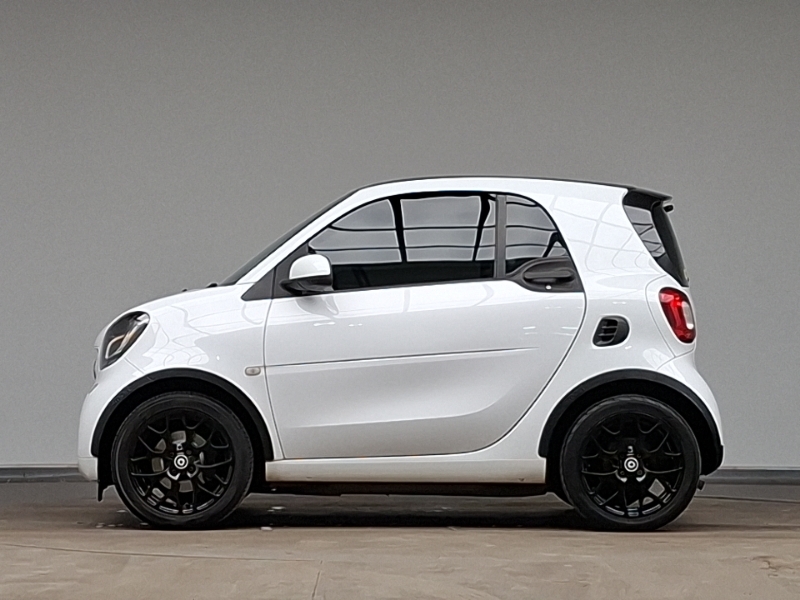 Smart Fortwo Coupe Proxy White #4