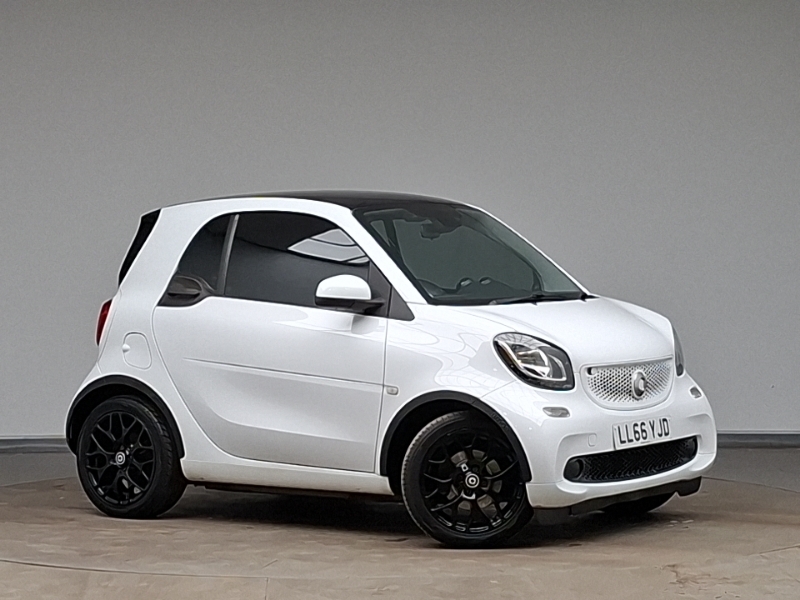 Smart Fortwo Coupe Proxy White #7