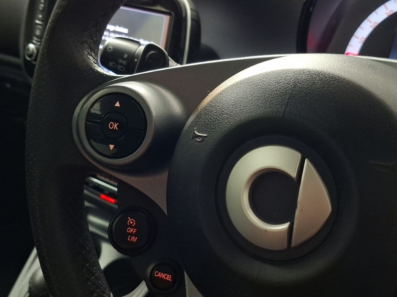 Smart Fortwo Coupe Proxy White #11