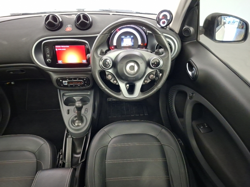 Smart Fortwo Coupe Proxy White #8